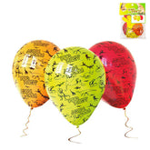 GLOBO 09 IMP. DINOSAURIO X 12